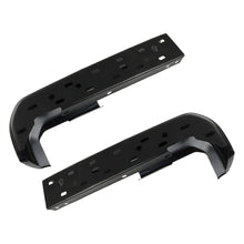 Load image into Gallery viewer, labwork Set of 2 Rear Step Bumper Face Bars without Parking Aid Sensor Holes Replacement for 2015-2020 F150 FO1102382