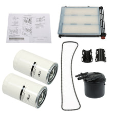 Load image into Gallery viewer, labwork Diesel Oil &amp; Fuel Filter Kit FL2051S FD4624 Replacement for Ford F250 F350 F450 F550 Super Duty 6.7L 2017-2022