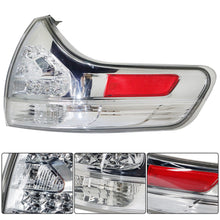 Load image into Gallery viewer, labwork Passenger Side Outer Tail Light Replacement for 2011-2020 Toyota Sienna Rear Tail Light Brake Lamp Assembly RH Right Side 8155008040 TO2805110