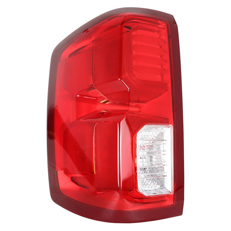 labwork Driver Side LED Tail Light Replacement for 2016-2018 Chevy Silverado 1500 LTZ Rear Tail Light Brake Lamp Assembly LH Left Side 84288718 GM2800294