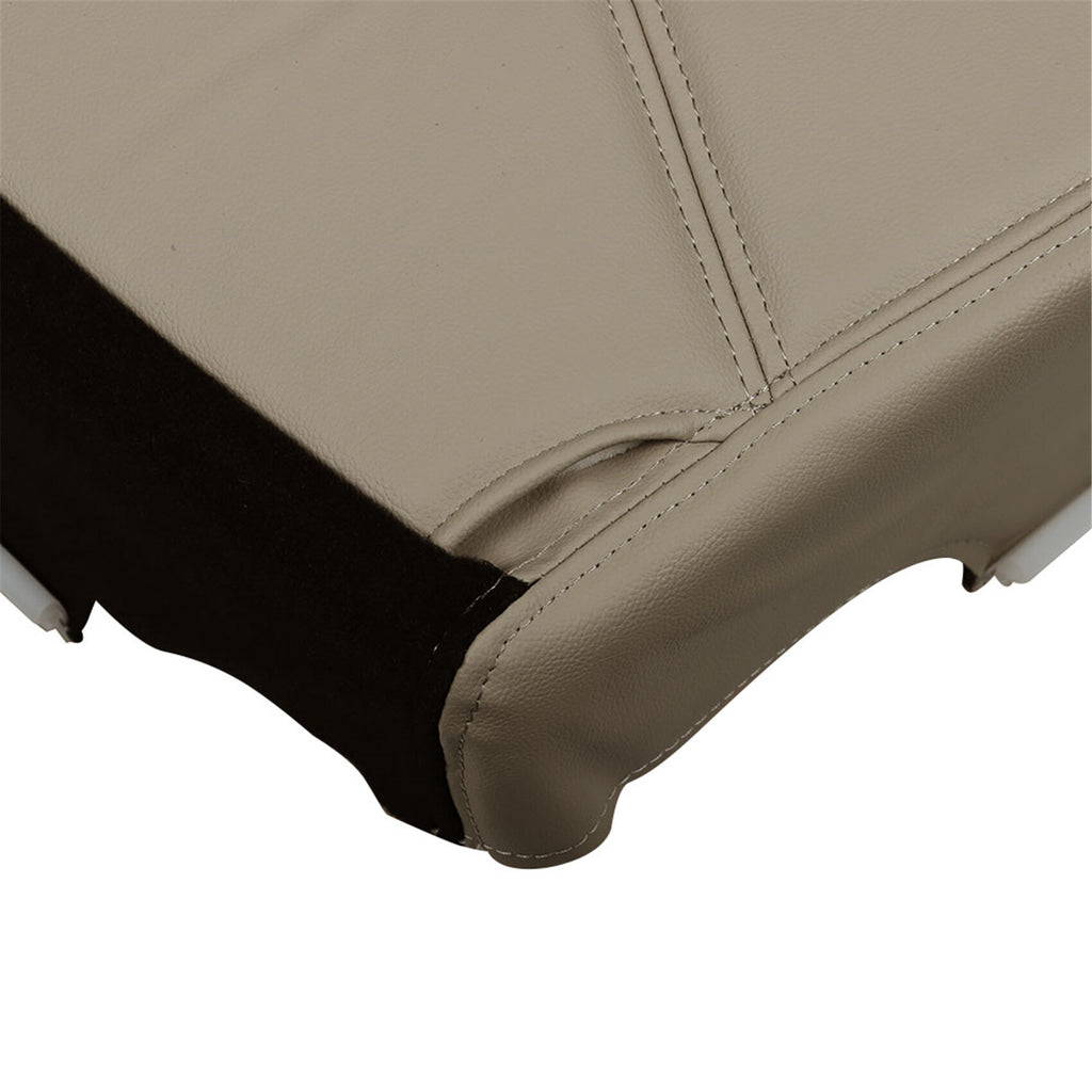 labwork Driver Side Bottom Artificial Leather Seat Cover Tan Replacement for Expedition 1997 1998 1999 2000 2001 2002