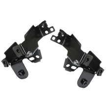 Load image into Gallery viewer, labwork Front Bumper Bracket Inner 2 Pieces Black Replacement for 2011 2012 2013 2014 Sierra 2500HD 3500HD 25832381 GM1063102 25832380 GM1062102