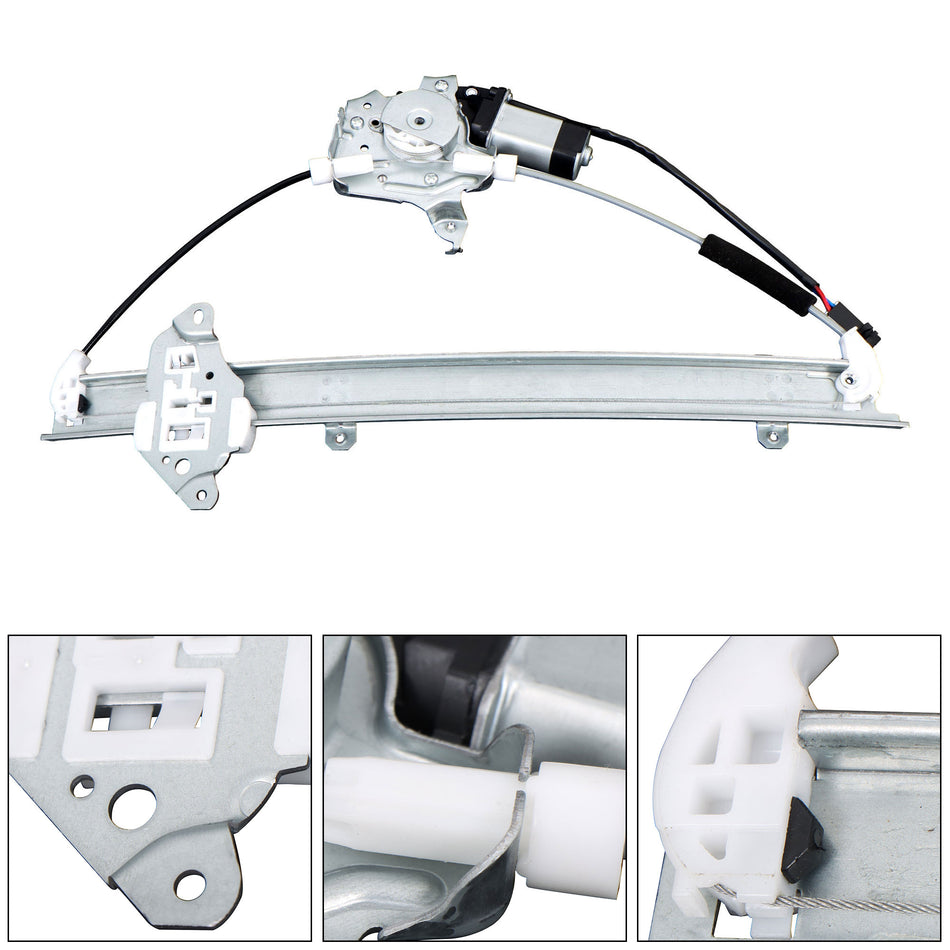 For Nissan Sentra 2000-2006 Power Window Regulator w/ Motor Front Driver Side
