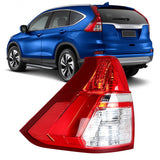 labwork Driver Side Tail Light Replacement for 2015 2016 Honda CRV CR-V Rear Tail Light Brake Lamp Assembly LH Left Side 33550T1WA01 HO2800186