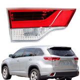 Labwork Inner Tail Light For 2017-2019 Toyota Highlander Brake Lamp Left Driver