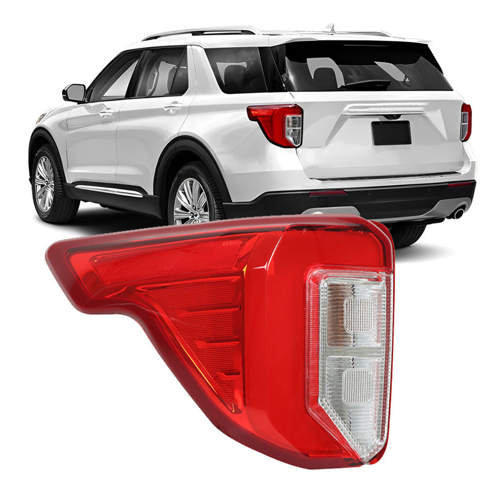 Labwork Tail Light Brake Lamp Fit For 2020-2023 Ford Explorer Left Side Halogen