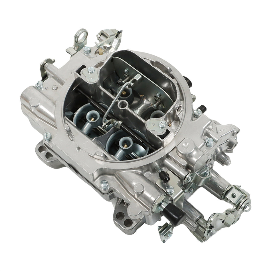 labwork Carburetor 1405 Performer 600CFM 4 Barrel Vacuum Secondary Satin Replacement for Chevy Corvette Camaro Silverado C10 GMC 366 Demon Poly