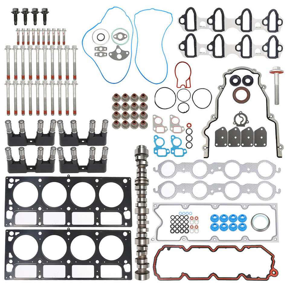 labwork NON AFM DOD Camshaft Kit 12689035 Replacement for 2007-2013 GM Chevy Silverado 5.3L Truck SUV 12595365