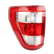 Load image into Gallery viewer, labwork Left Driver Side Tail Light Assembly Replacement for 2021 2022 Ford F150 XL Halogen Red Lens Rear Brake Lamp ML3Z-13405-E