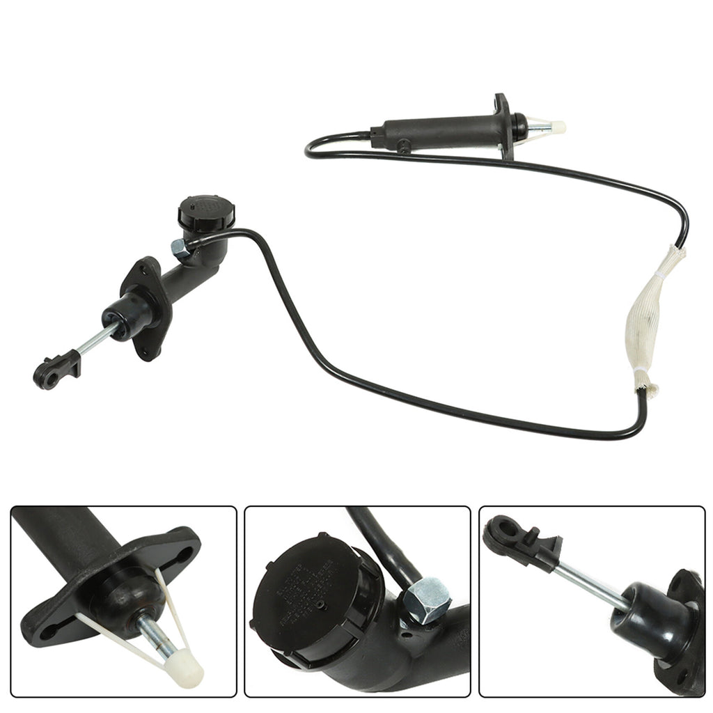 labwork Clutch Master Slave Cylinder Assembly CC649002 Replacement for 1994-1995 Wrangler 2.5L 4.0L