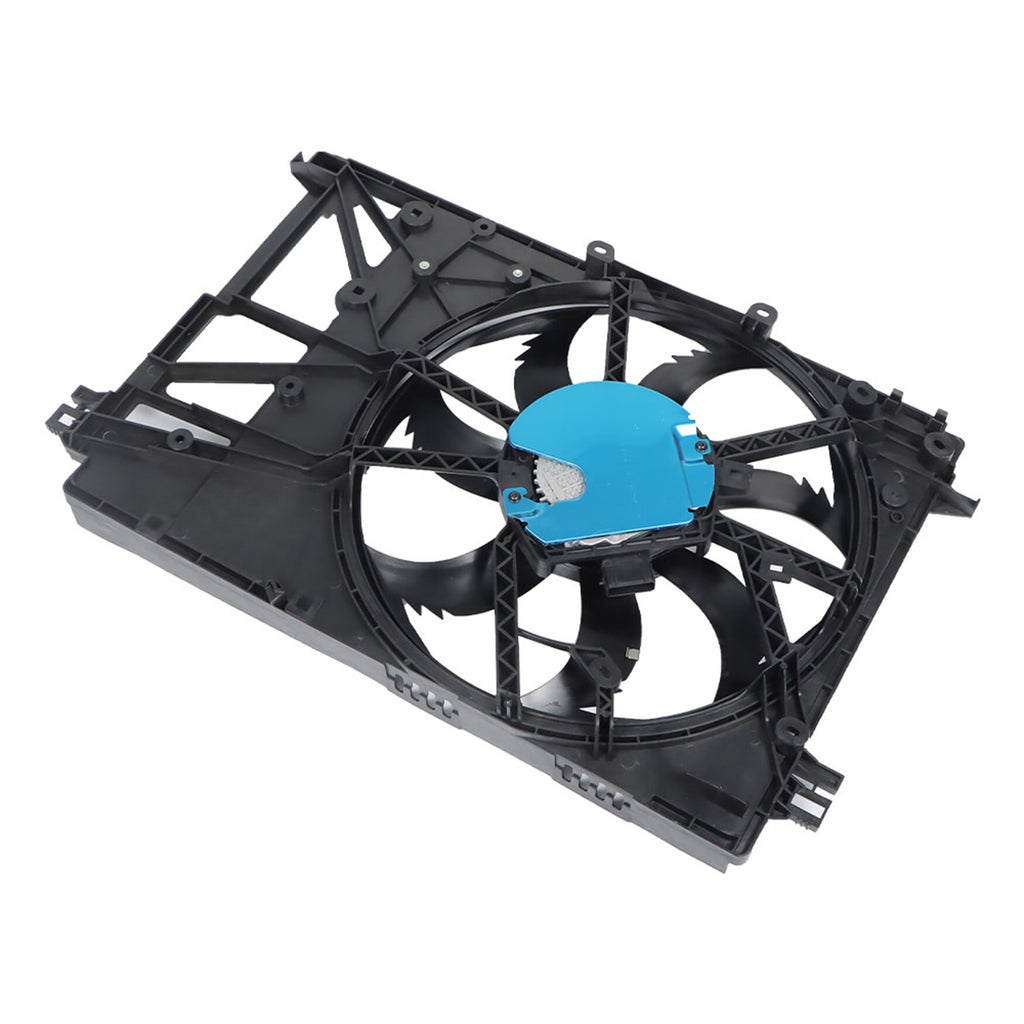 labwork Radiator Condenser Cooling Fan Assembly Replacement for 2018-2020 Toyota Camry 2.5L