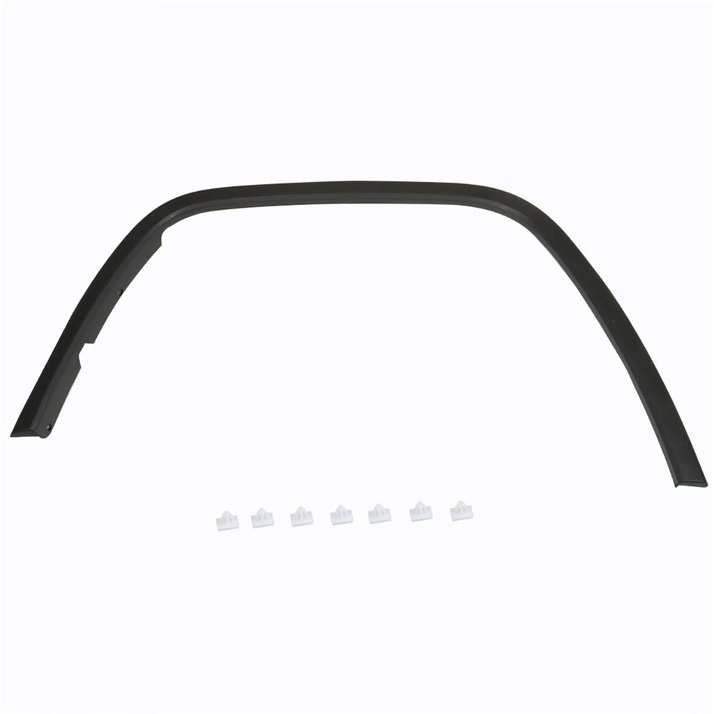 labwork Front Left Side Wheel Fender Flare Molding Trim Replacement for 2016-2022 Grand Cherokee 5XT69RXFAC