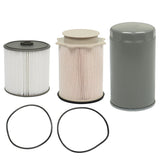 labwork Diesel Fuel and Oil Filter Set 68436631AA 68157291AA Replacement for Ram 2500 3500 4500 5500 6.7L 2019-2021