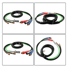 Load image into Gallery viewer, labwork 12FT 3-in-1 Wrap Set Air Line Hose Assemblies Replacement for Tractor Trailer Semi Truck