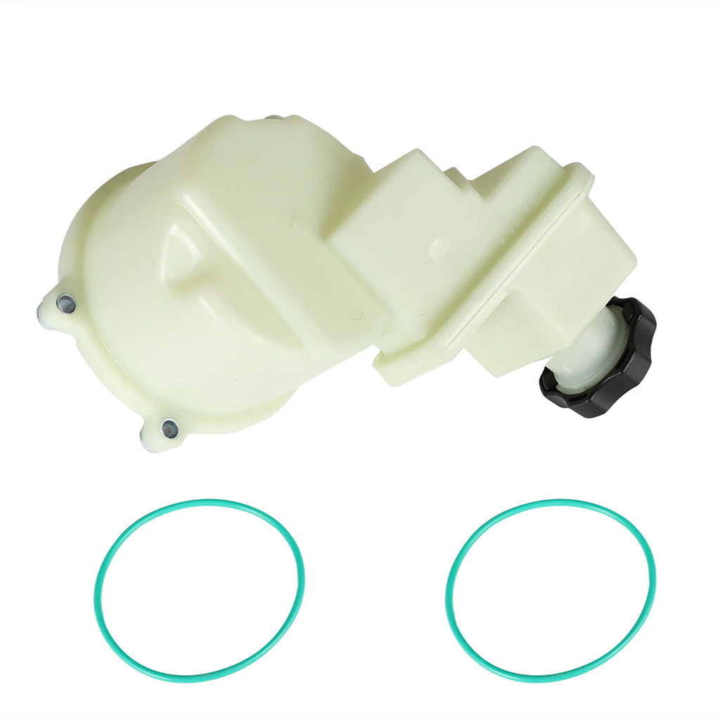 labwork Power Steering Fluid Reservoir Pump with Cap 603-939 68059524AK Replacement for 2011-2014 300