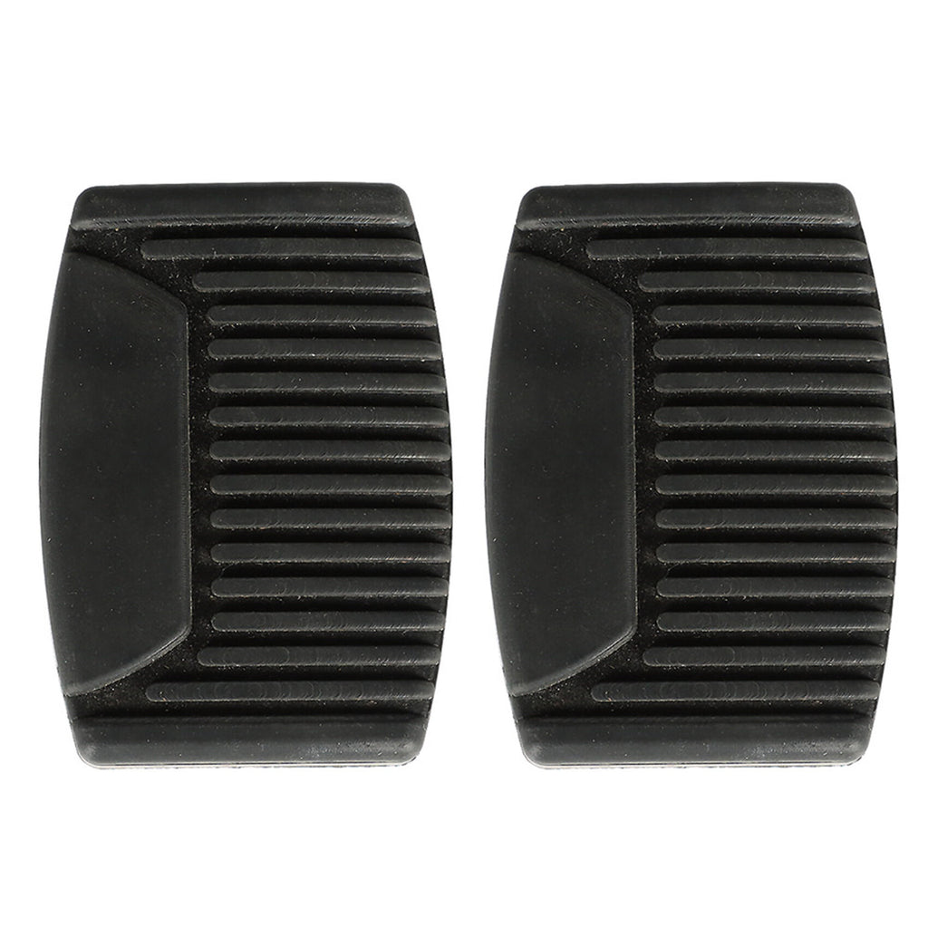 labwork Pair Brake Clutch Pedal Pads Replacement for 1955-2008 Ford F100 F150 F250 F350