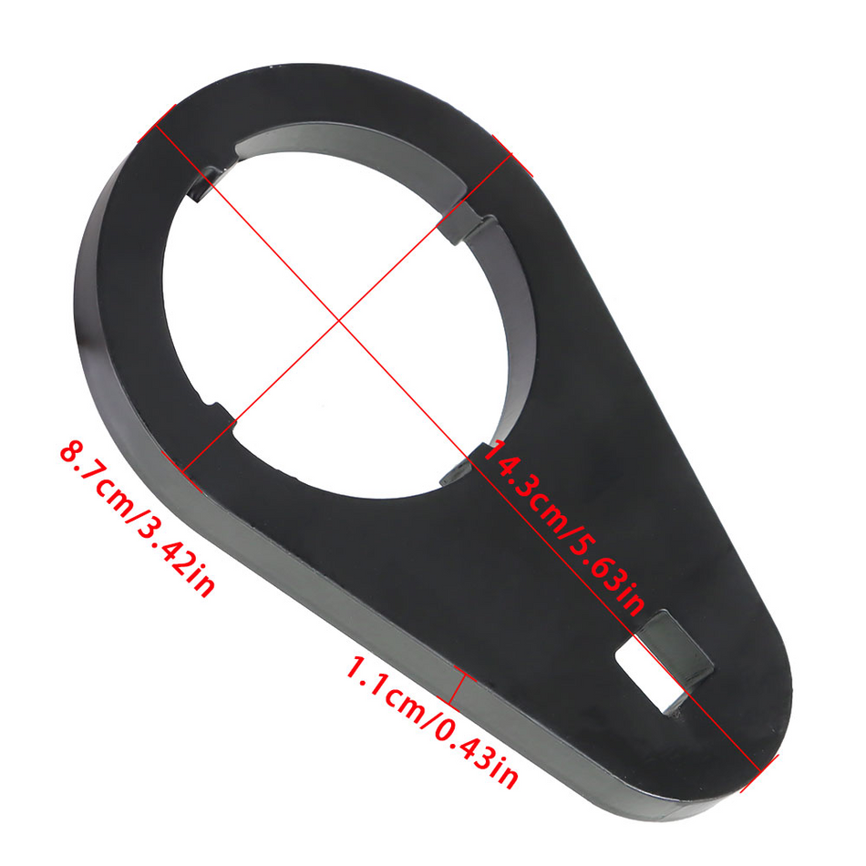 labwork 1/2 Mainshaft 5th Gear Nut Wrench 6743 Replacement for 1994-2004 GM 4x4 Dodge NV4500 Manual Transmission
