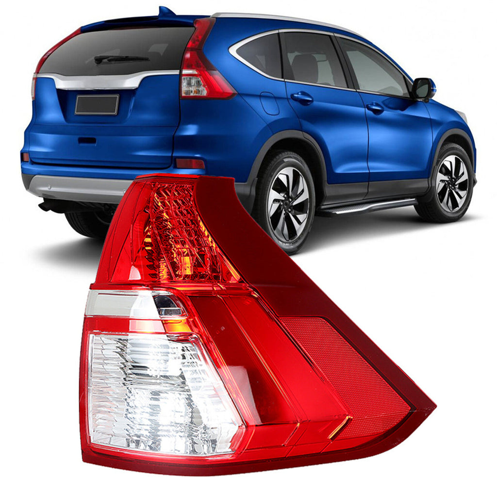 labwork Passenger Side Tail Light Replacement for 2015 2016 Honda CRV CR-V Rear Tail Light Brake Lamp Assembly RH Right Side 33500T1WA01 HO2801186