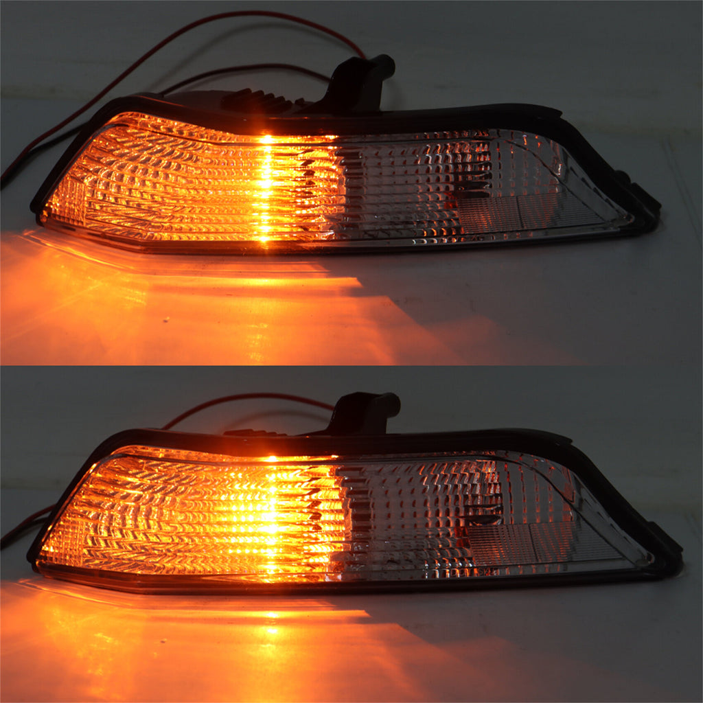 labwork 1 Pair Turn Signal Light Replacement for Ford Mustang 2015 2016 2017 LH Driver Side Marker Light Lamps FR3Z13201A FO2520191