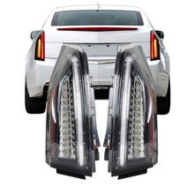 Load image into Gallery viewer, Labwork Tail Lights Assembly For 2013-18 Cadillac ATS LED Black Left+Right Side
