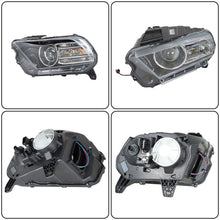 Load image into Gallery viewer, Headlight Assembly Replacement for 2013-2014 Ford Mustang Driver Side Xenon Left Headlamp HID LH Bar Running Lamp