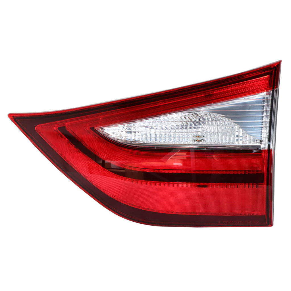 labwork Passenger Side Inner Tail Light Replacement for 2015-2019 Toyota Sienna Rear Tail Light Brake Lamp Assembly RH Right Side 8158008030 TO2803117