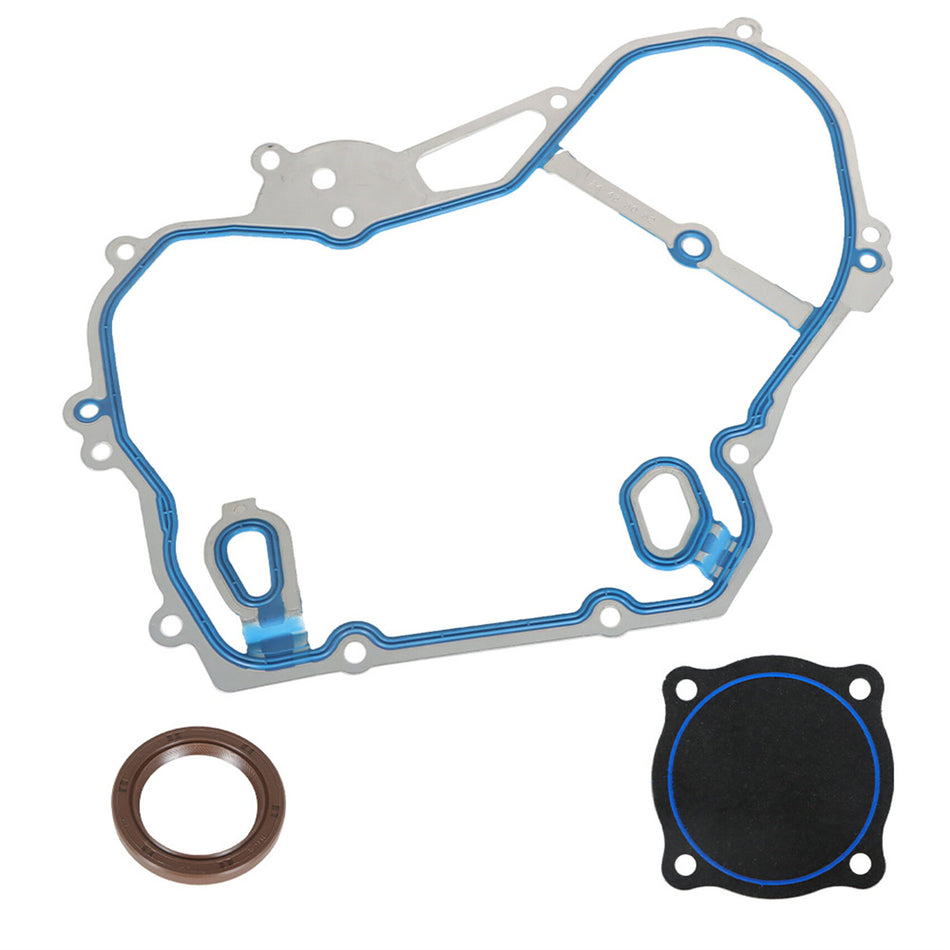 labwork Timing Cover Gasket Set TCS46079 JV5068 Replacement for 2002-2010 Buick Chevy Pontiac