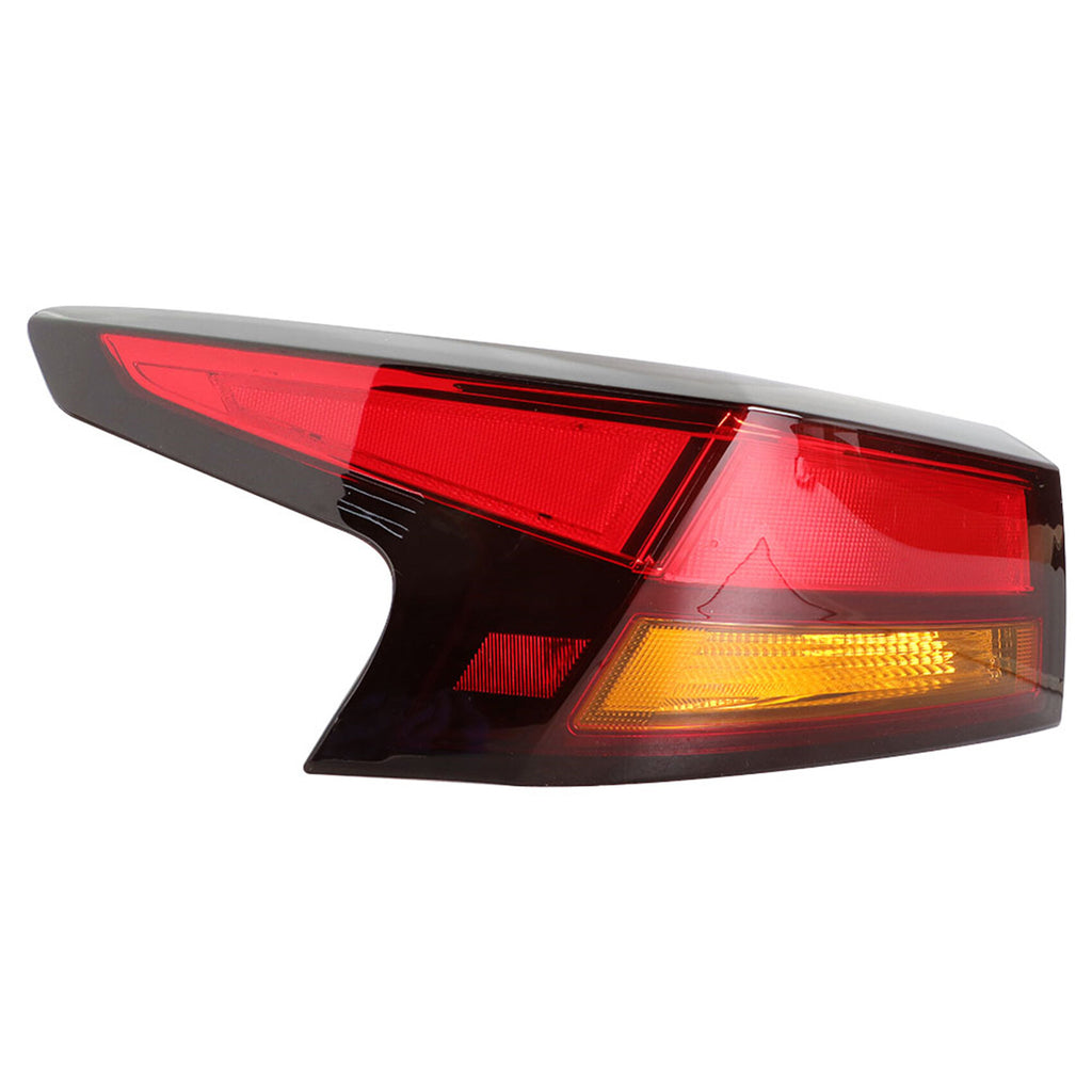 labwork Driver Side Outer Tail Light Replacement for 2019 2020 Nissan Altima Rear Tail Light Brake Lamp Assembly LH Left Side 26555-6CA1A NI2804118