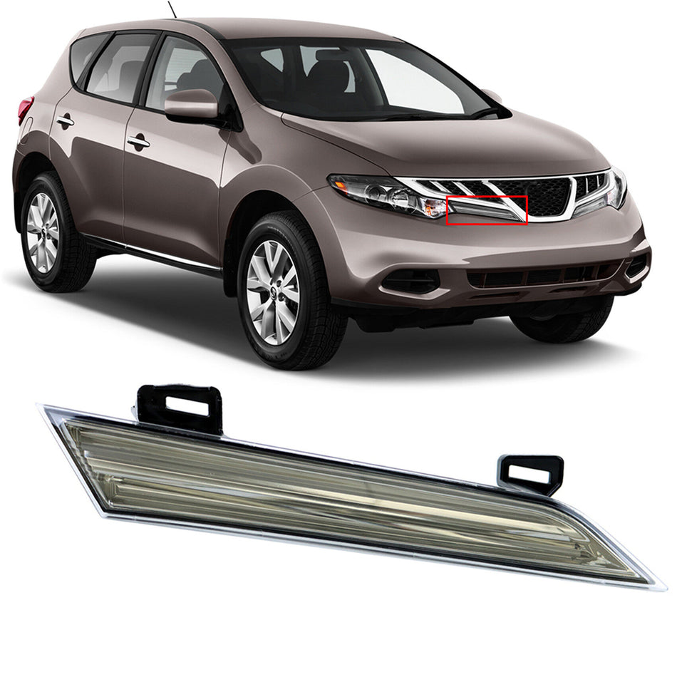 labwork Headlight Reflector Panel Replacement for 2009-2014 Nissan Murano Passenger Side