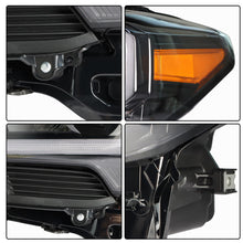 Load image into Gallery viewer, labwork Headlight Assembly Replacement for Toyota Tacoma Full LED DRL 2020-2023 Headlights Set Driver Side