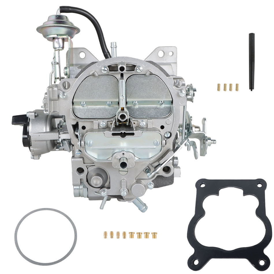 labwork 4 Barrel Carburetor Marine Engine Applications Replacement for Rochester Quadrajet 5.7l 350 Electric Choke