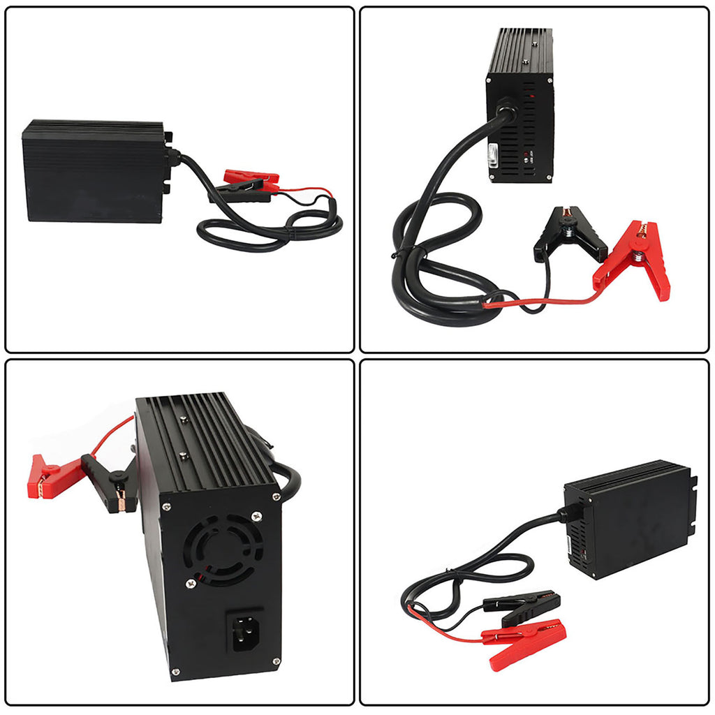 14.6V 30A LifePO4 Battery Charger Trickle Charger Smart Charger