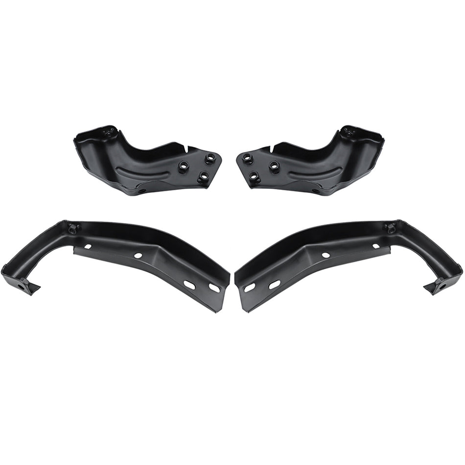 Labwork Front Bumper Brackets LH and RH Side For 1994-2000 Chevrolet & GMC C-K Series