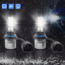 Load image into Gallery viewer, Labwork 9004 HB1 LED Headlight Kit 2300W 345000LM Light Bulbs Cold White 6000K HID 2Pcs