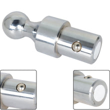 Load image into Gallery viewer, labwork Chrome Gooseneck Trailer Hitch Gooseneck Ball Kit