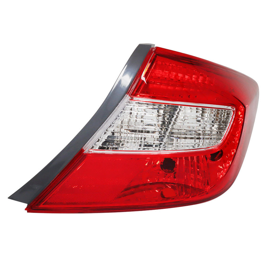 labwork Right Passenger Side Tail Light Assembly Replacement for 2012 Honda Civic Sedan Tail Light Rear Brake Lamp 33500-TR0-A01 HO2801180