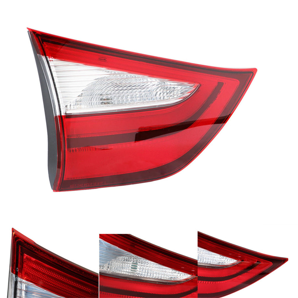 labwork Driver Side Inner Tail Light Replacement for 2015-2019 Toyota Sienna Rear Tail Light Brake Lamp Assembly LH Left Side 8159008030 TO2802117