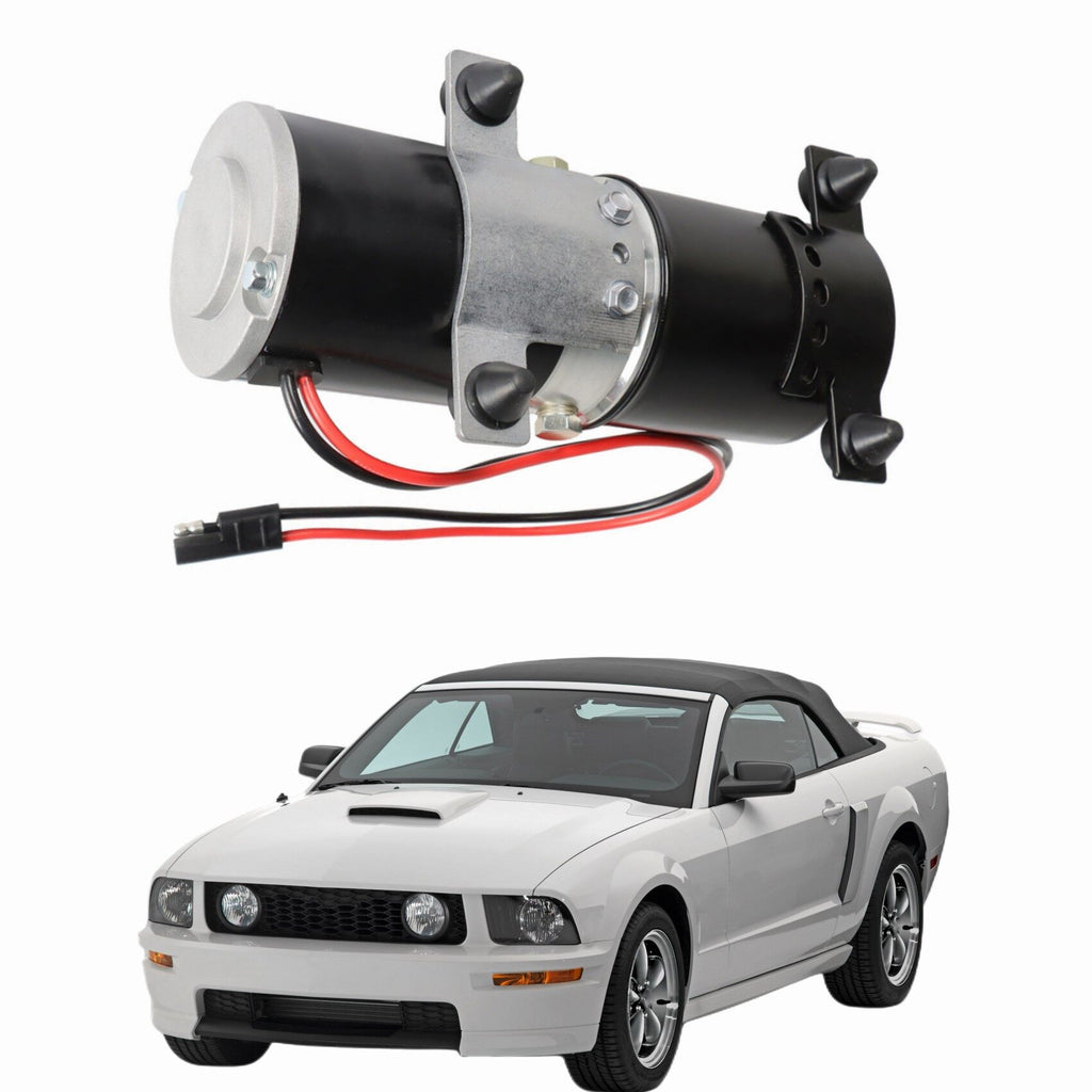 labwork Convertible Top Power Motor Pump Replacement for 2005-2007 Mustang