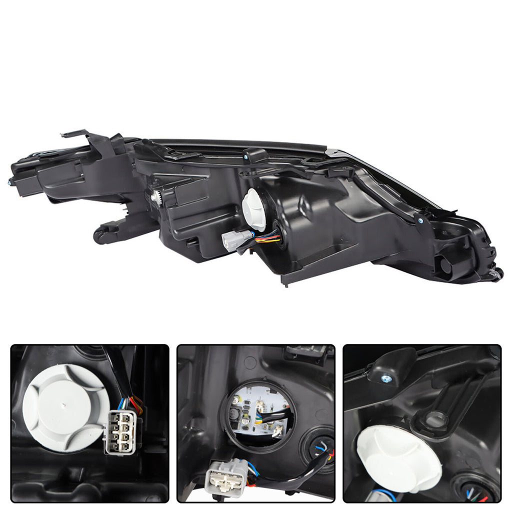 labwork Headlight Assembly Replacement for Toyota Camry XLE XSE 2018-2020 Full LED Headlight Set Driver Side
