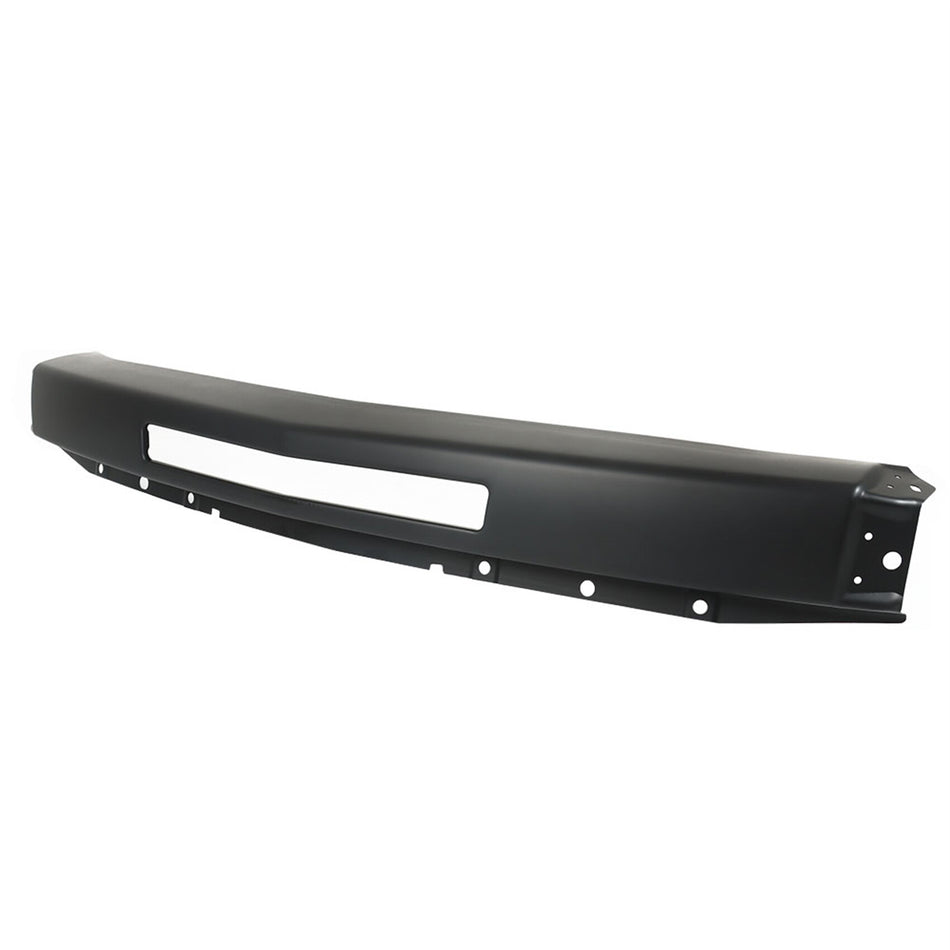 labwork Front Bumper Primed Fit For 2007-2013 Chevy Silverado 1500 Steel Black