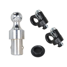 Load image into Gallery viewer, labwork Chrome Gooseneck Trailer Hitch Gooseneck Ball Kit