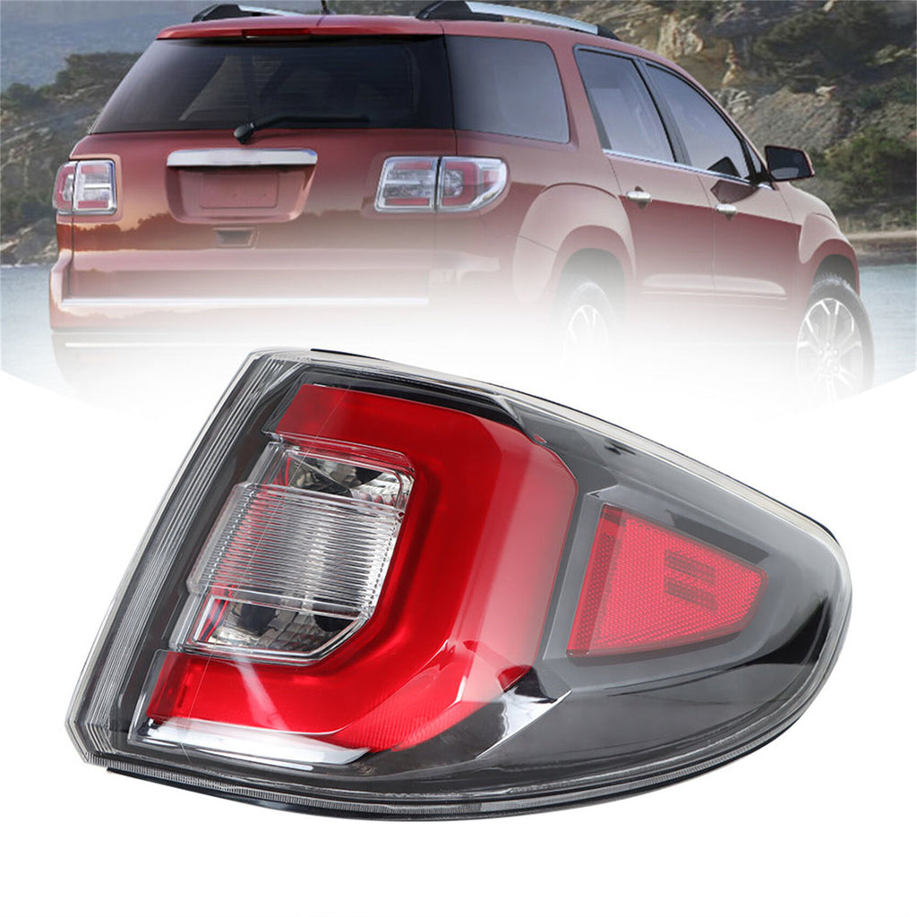 Labwork Rear Tail Light For 2013-2016 GMC Acadia LED Brake Lamp Red Right Side