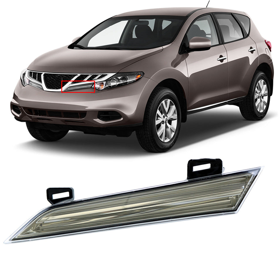 labwork Headlight Reflector Panel Replacement for 2009-2014 Nissan Murano Driver Side