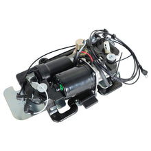 Load image into Gallery viewer, Air Suspension Compressor with Bracket Replacement for 2004-2009 Cadillac SRX 2005-2010 STS 15228009