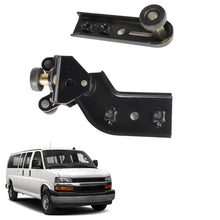 Load image into Gallery viewer, labwork Sliding Door Roller Bracket 924-143 924-144 Right Lower and Upper Replacement for Express 1996-2020 Replacement for 2500 Savana 1996-2020