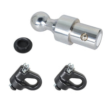 Load image into Gallery viewer, labwork Chrome Gooseneck Trailer Hitch Gooseneck Ball Kit