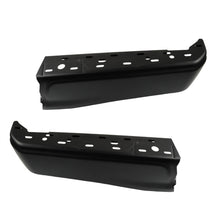 Load image into Gallery viewer, labwork Set of 2 Rear Step Bumper Face Bars without Parking Aid Sensor Holes Replacement for 2015-2020 F150 FO1102382