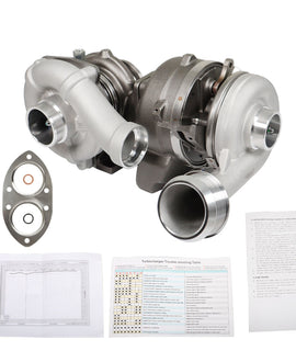 labwork Turbo Turbocharger Replacement for 2008-2010 Ford F250 F350 F450 F550 Super Duty 6.4L 1848300C92
