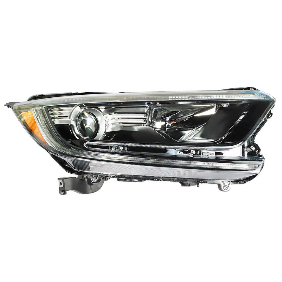 labwork Headlight Assembly Replacement for Honda CRV CR-V Headlight 2017-2019 Set Passenger Side