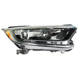 labwork Headlight Assembly Replacement for Honda CRV CR-V Headlight 2017-2019 Set Passenger Side